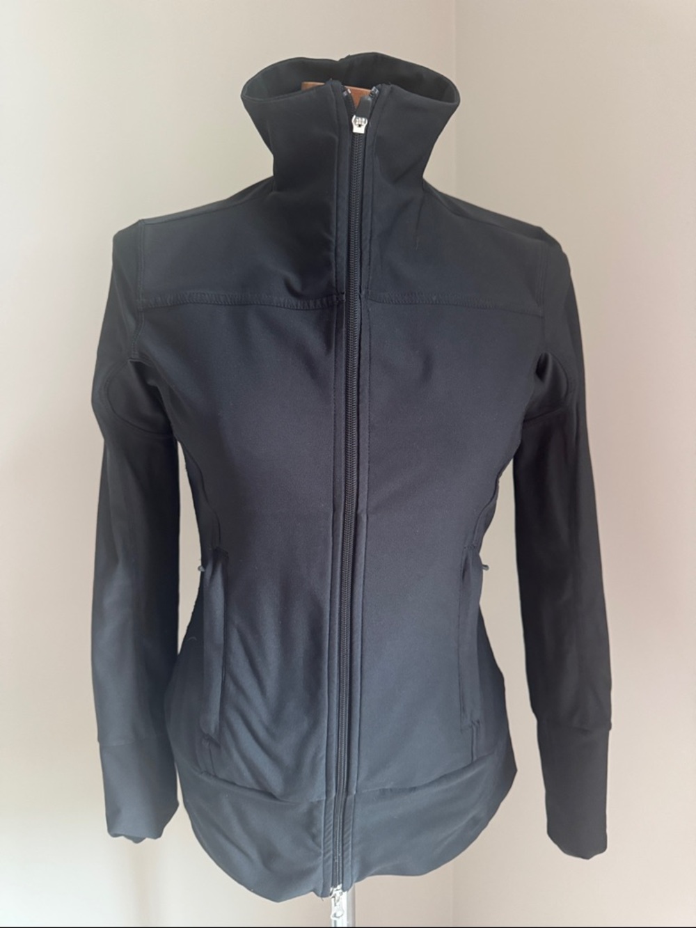 Nike dry fit full-zip fitted jacket
